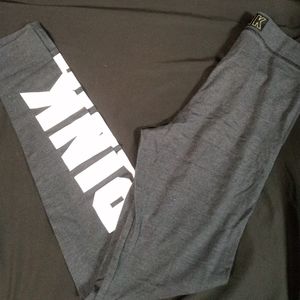 PINK LEGGINGS SIZE XS